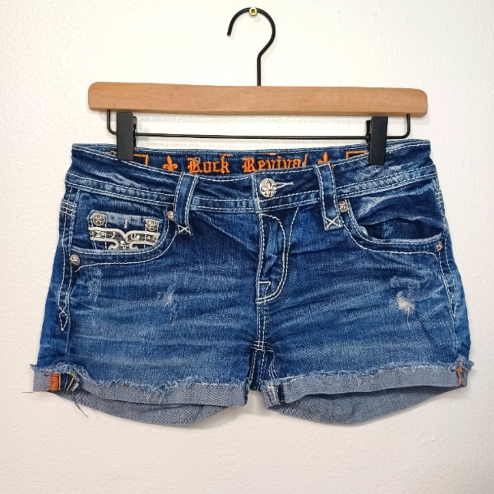 Rock Revival Brunella Shorts